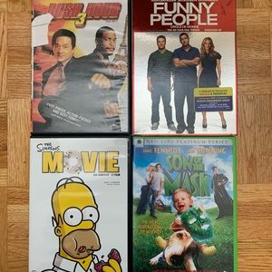 Comedy Movie DVD COLLECTION
